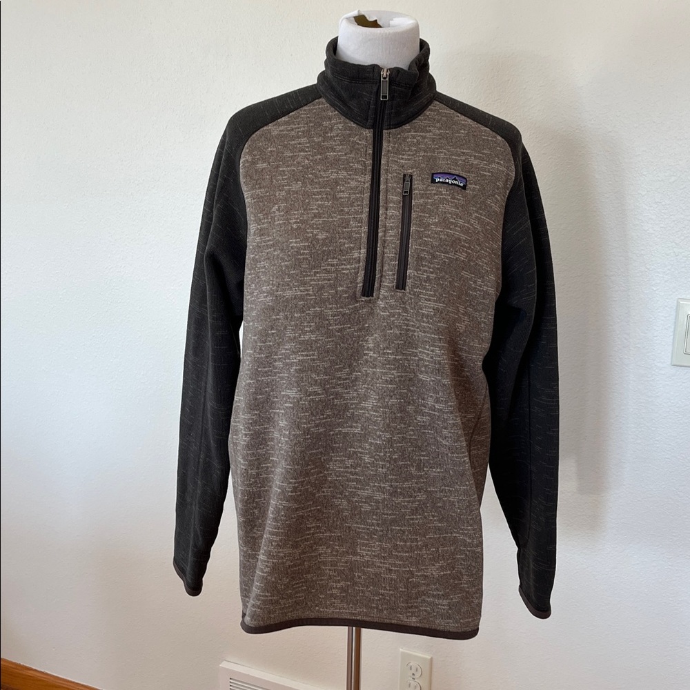 Patagonia Men's Better Sweater Pullover brown large